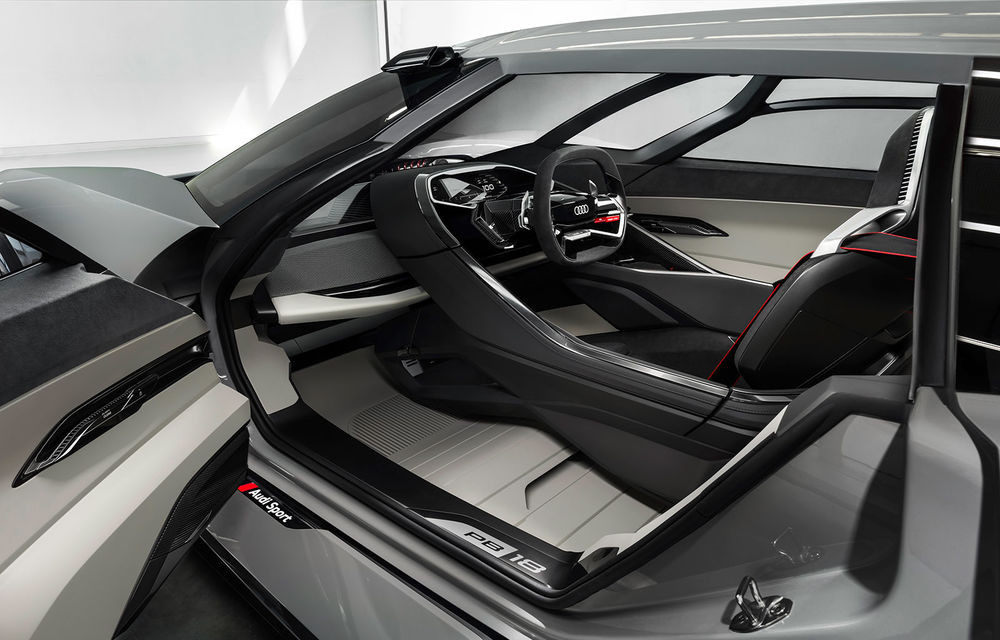 Audi PB18 e-tron: conceptul electric cu 680 CP accelerează de la 0 la 100 km/h în două secunde - Poza 12