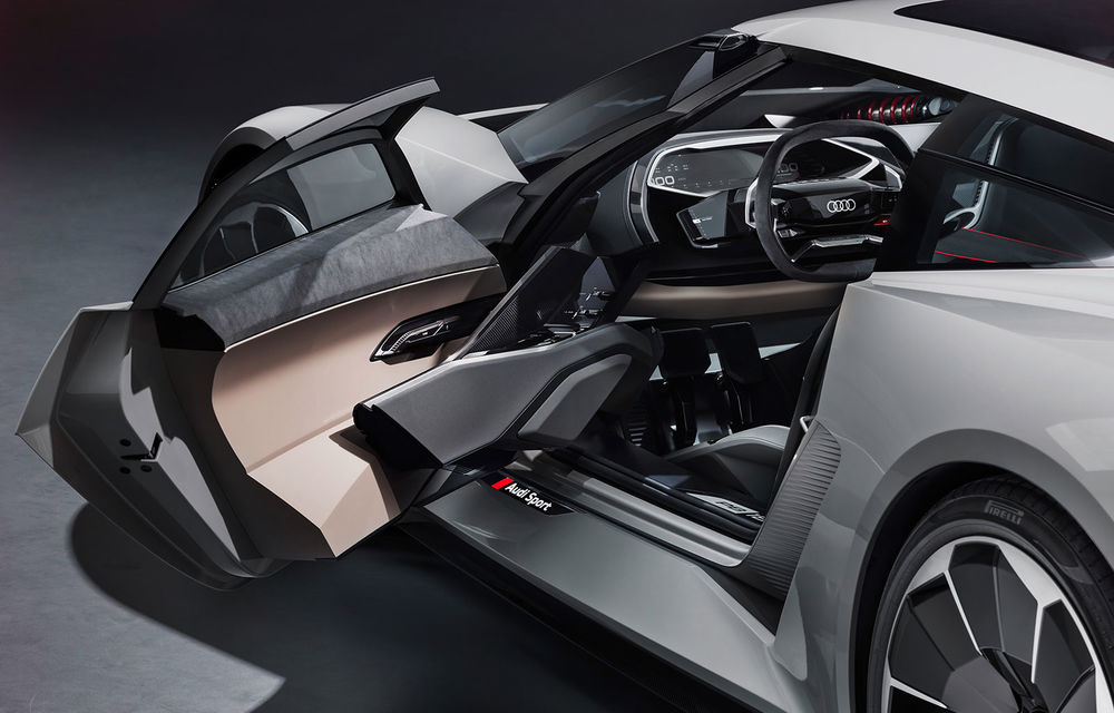 Audi PB18 e-tron: conceptul electric cu 680 CP accelerează de la 0 la 100 km/h în două secunde - Poza 11