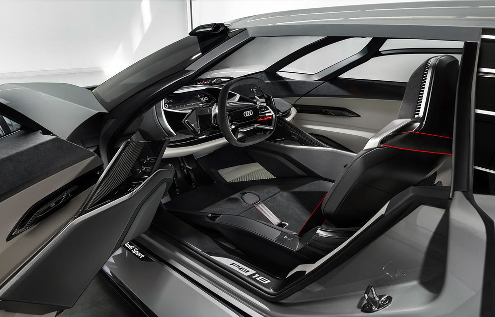 Audi PB18 e-tron: conceptul electric cu 680 CP accelerează de la 0 la 100 km/h în două secunde - Poza 8