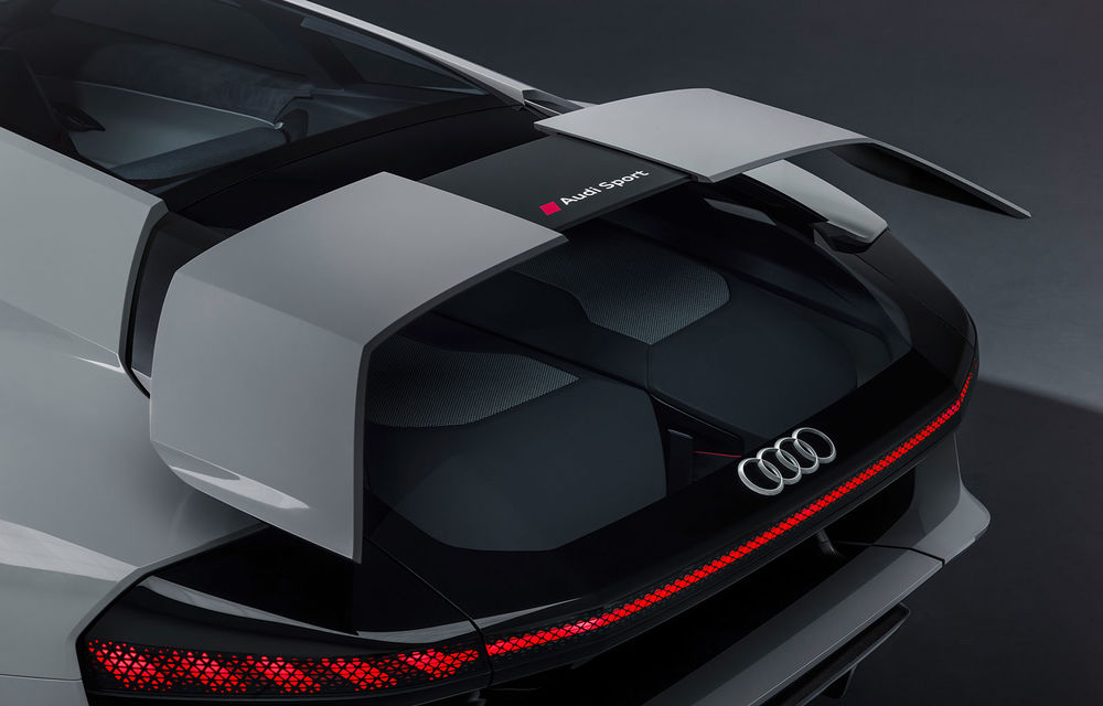 Audi PB18 e-tron: conceptul electric cu 680 CP accelerează de la 0 la 100 km/h în două secunde - Poza 5