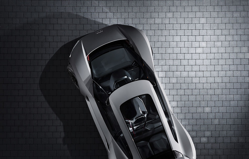 Audi PB18 e-tron: conceptul electric cu 680 CP accelerează de la 0 la 100 km/h în două secunde - Poza 22