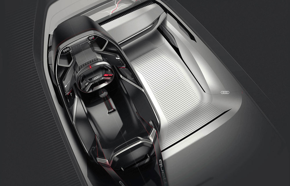 Audi PB18 e-tron: conceptul electric cu 680 CP accelerează de la 0 la 100 km/h în două secunde - Poza 34