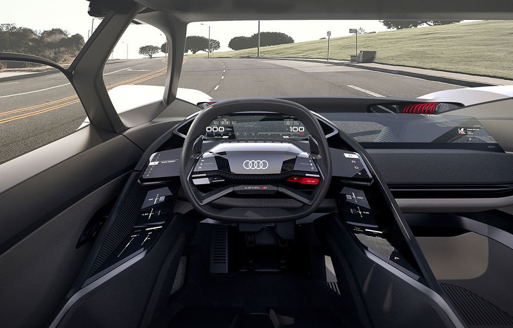 Audi PB18 e-tron: conceptul electric cu 680 CP accelerează de la 0 la 100 km/h în două secunde - Poza 32