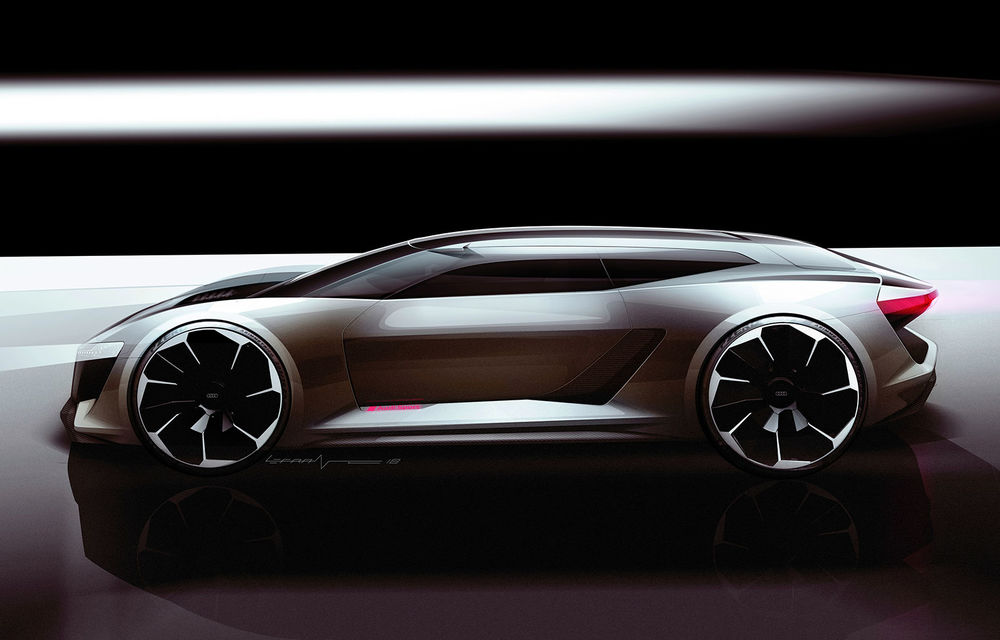 Audi PB18 e-tron: conceptul electric cu 680 CP accelerează de la 0 la 100 km/h în două secunde - Poza 30