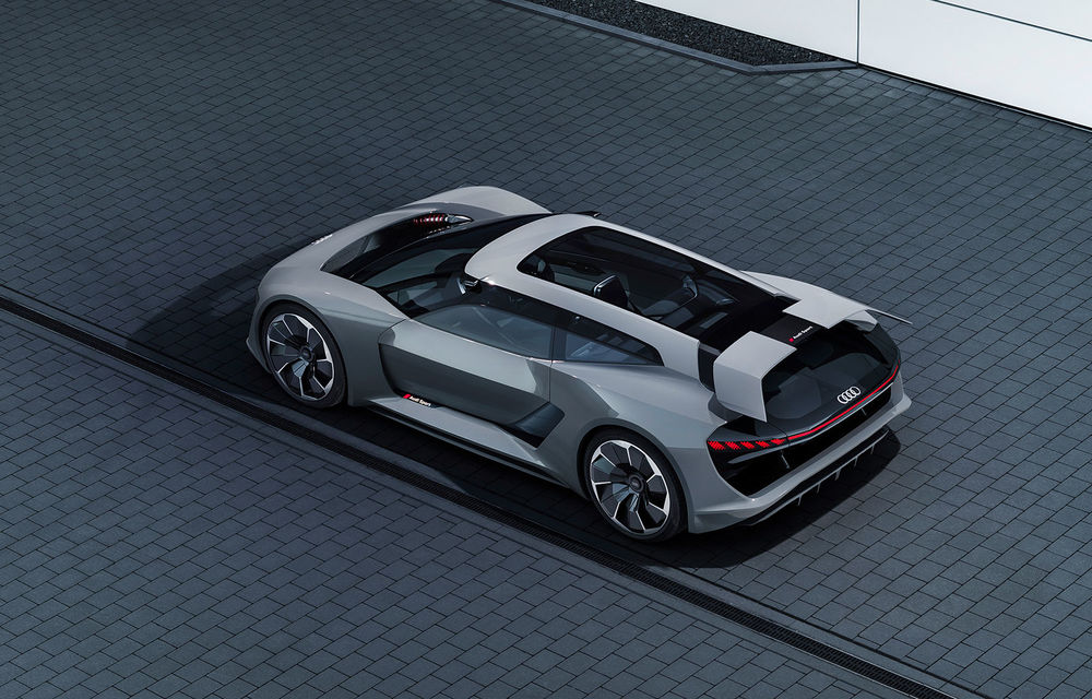 Audi PB18 e-tron: conceptul electric cu 680 CP accelerează de la 0 la 100 km/h în două secunde - Poza 21