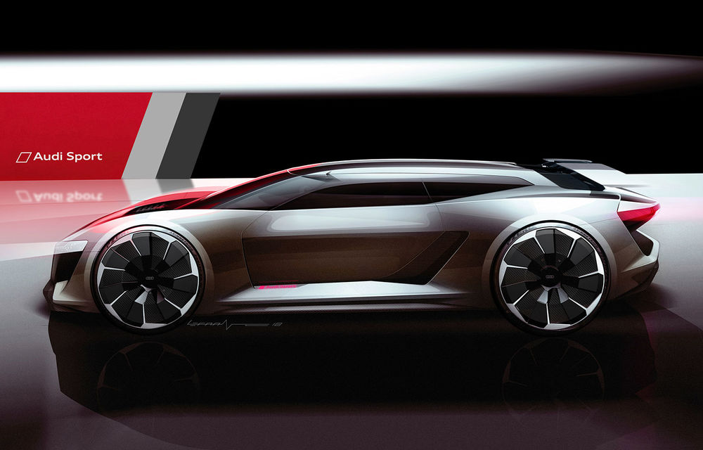 Audi PB18 e-tron: conceptul electric cu 680 CP accelerează de la 0 la 100 km/h în două secunde - Poza 31