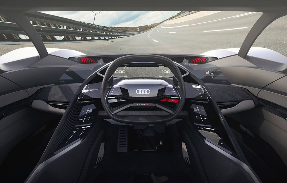 Audi PB18 e-tron: conceptul electric cu 680 CP accelerează de la 0 la 100 km/h în două secunde - Poza 33