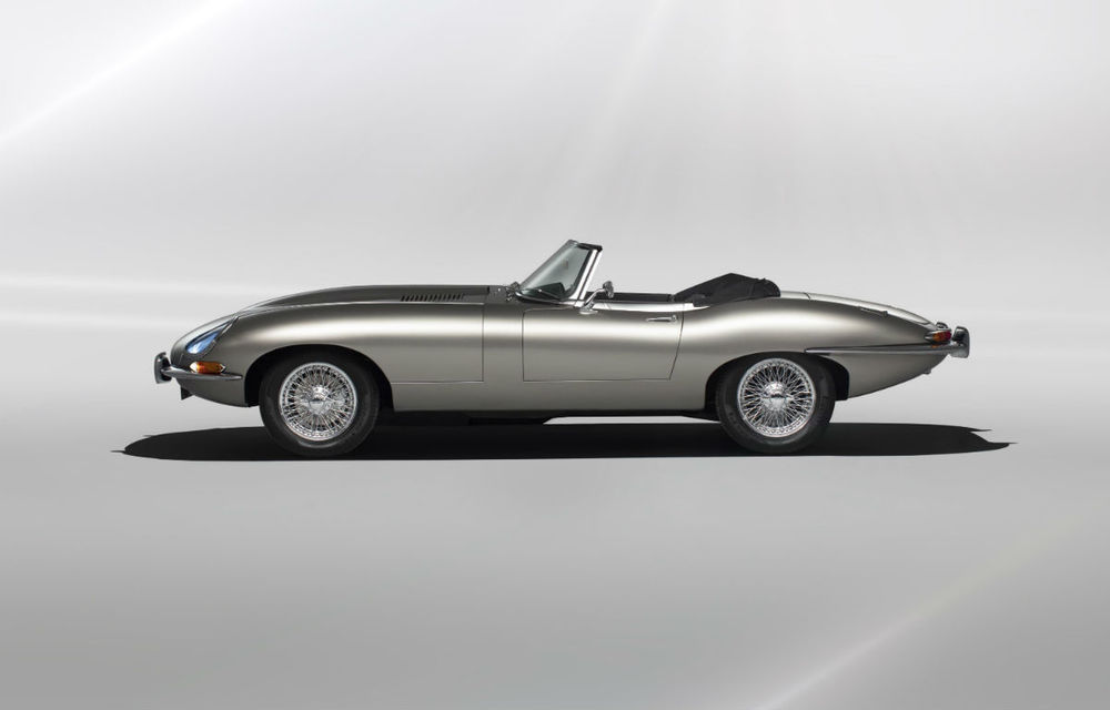 Jaguar va lansa o versiune electrică pentru clasicul E-type: vânzările vor începe din vara lui 2020 - Poza 3