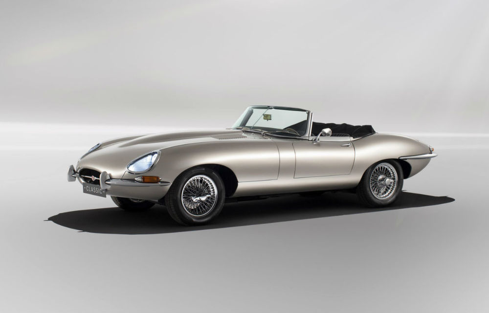 Jaguar va lansa o versiune electrică pentru clasicul E-type: vânzările vor începe din vara lui 2020 - Poza 1