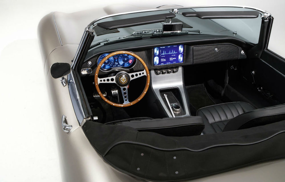 Jaguar va lansa o versiune electrică pentru clasicul E-type: vânzările vor începe din vara lui 2020 - Poza 5