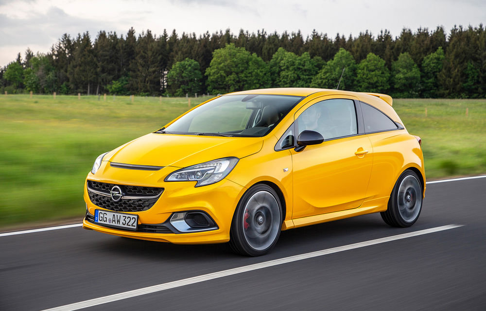 Opel Corsa GSi poate fi comandat și în România: start de la 16.650 de euro - Poza 1