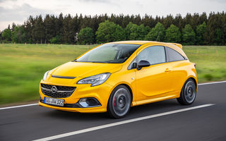 Opel Corsa GSi poate fi comandat și în România: start de la 16.650 de euro