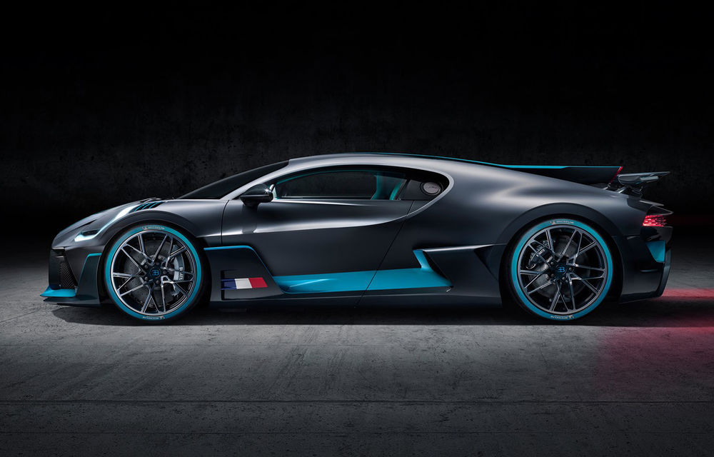 Bugatti Divo: hypercarul de 1500 de cai putere dezvoltat special pentru viraje - Poza 4