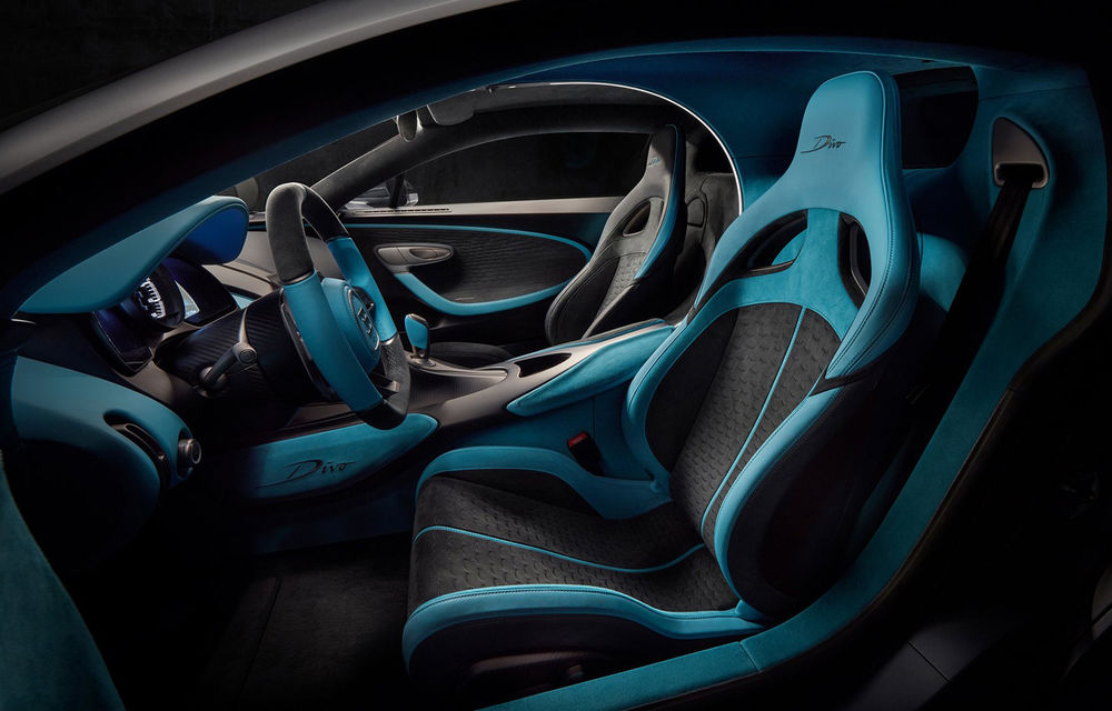 Bugatti Divo: hypercarul de 1500 de cai putere dezvoltat special pentru viraje - Poza 8