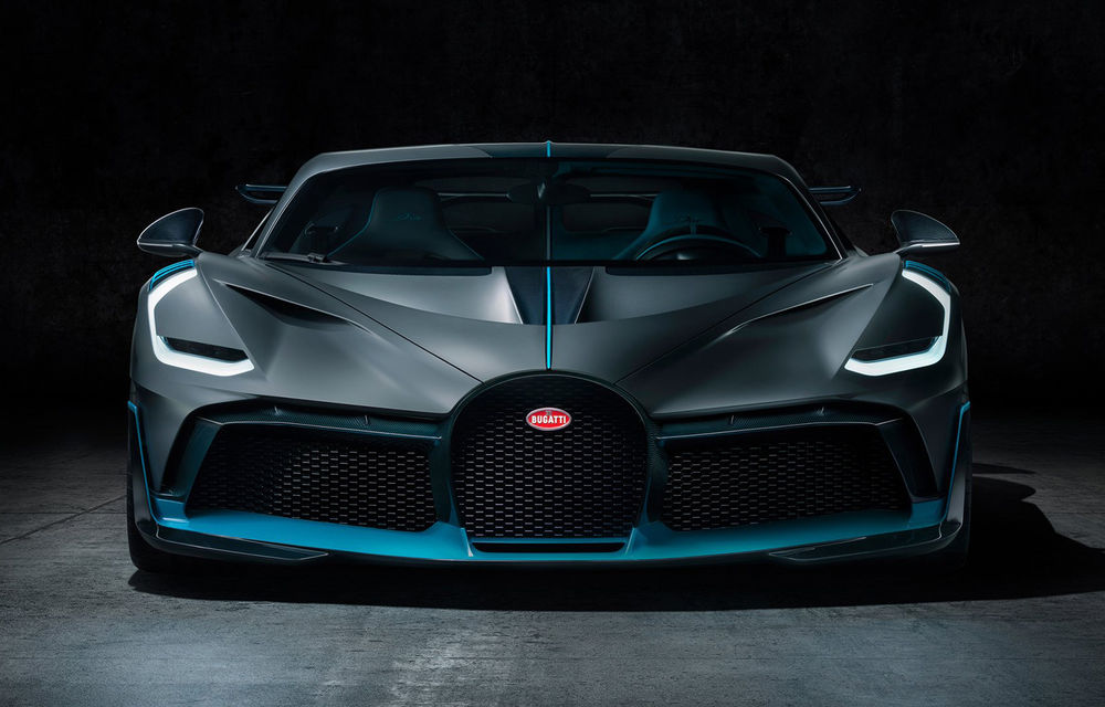 Bugatti Divo: hypercarul de 1500 de cai putere dezvoltat special pentru viraje - Poza 2