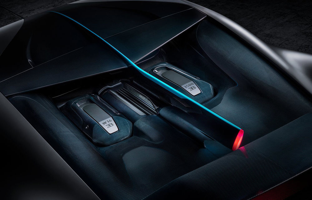 Bugatti Divo: hypercarul de 1500 de cai putere dezvoltat special pentru viraje - Poza 7