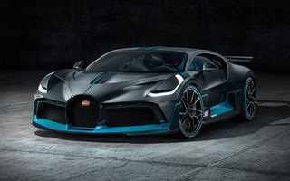 Bugatti Divo: hypercarul de 1500 de cai putere dezvoltat special pentru viraje