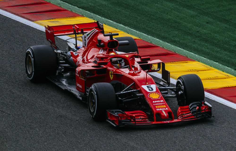 Vettel a câștigat cursa de la Spa-Francorchamps! Hamilton și Verstappen au completat podiumul - Poza 1