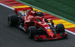 Vettel a câștigat cursa de la Spa-Francorchamps! Hamilton și Verstappen au completat podiumul