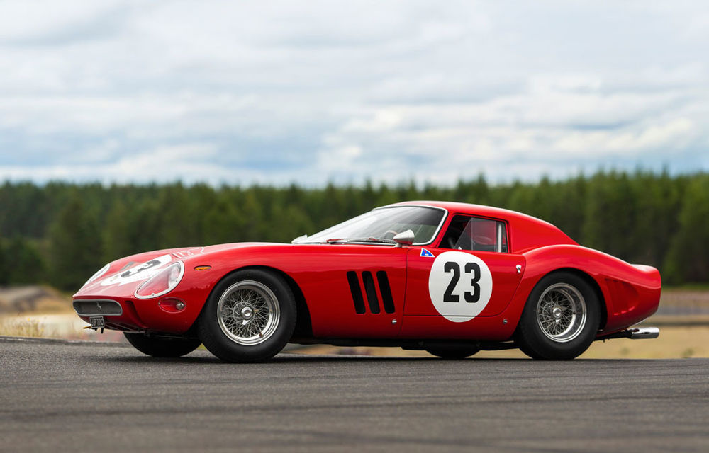 Un nou record: un Ferrari 250 GTO a fost vândut la licitație pentru 48.4 milioane de dolari - Poza 2