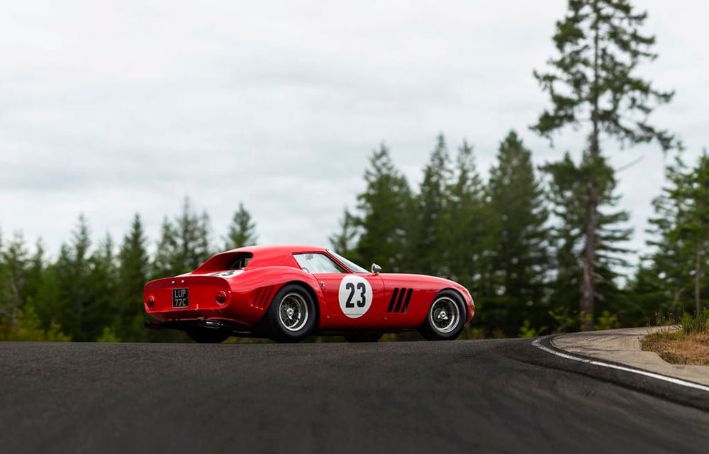 Un nou record: un Ferrari 250 GTO a fost vândut la licitație pentru 48.4 milioane de dolari - Poza 3