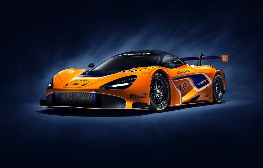 Versiunea de circuit McLaren 720S GT3 debutează în 2019: britanicii au demarat programul de teste - Poza 1