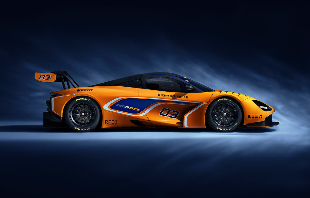 Versiunea de circuit McLaren 720S GT3 debutează în 2019: britanicii au demarat programul de teste - Poza 3