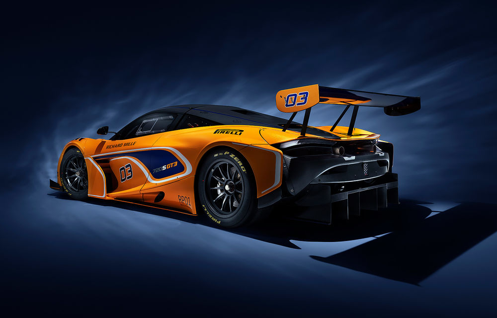 Versiunea de circuit McLaren 720S GT3 debutează în 2019: britanicii au demarat programul de teste - Poza 4
