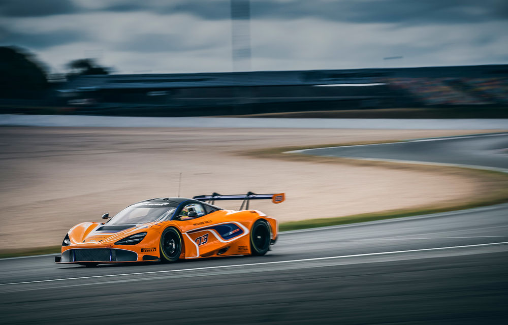 Versiunea de circuit McLaren 720S GT3 debutează în 2019: britanicii au demarat programul de teste - Poza 6