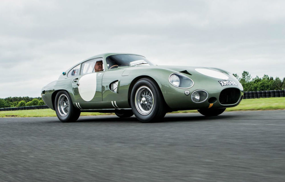 Aston Martin, parteneriat cu casa de licitații RM Sotheby’s: britanicii au vândut un prototip din 1963 cu 21.4 milioane de dolari - Poza 1