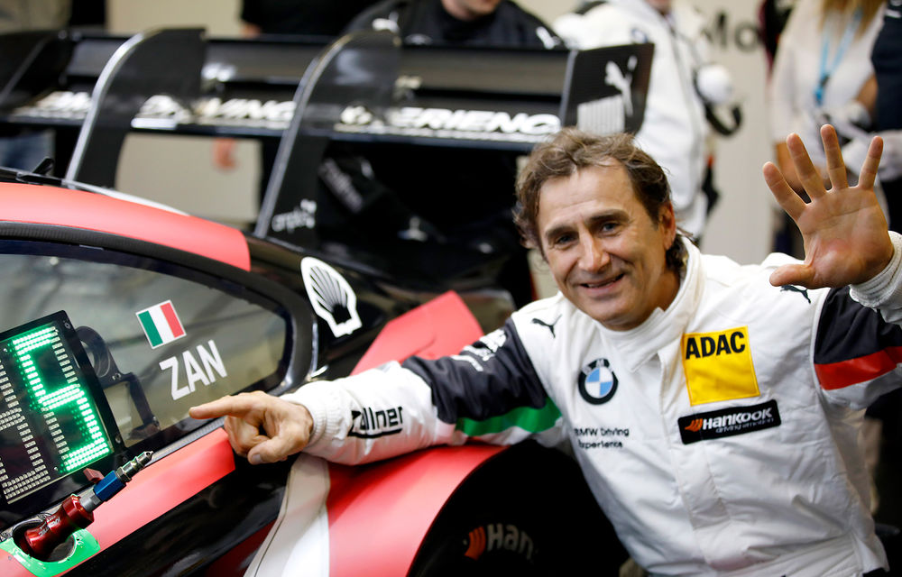 Debutant la 51 de ani: locul al cincilea pentru Alessandro Zanardi în a doua cursă de DTM de la Misano - Poza 7