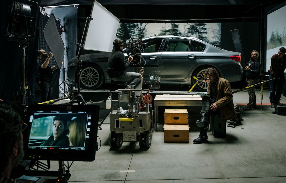 BMW este partenerul serialului &quot;Tom Clancy's Jack Ryan&quot;: Seria 5 devine ajutorul agentului CIA în producția care debutează în 31 august - Poza 6