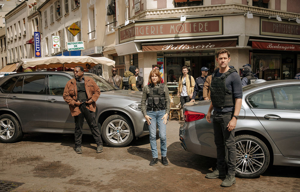 BMW este partenerul serialului &quot;Tom Clancy's Jack Ryan&quot;: Seria 5 devine ajutorul agentului CIA în producția care debutează în 31 august - Poza 7