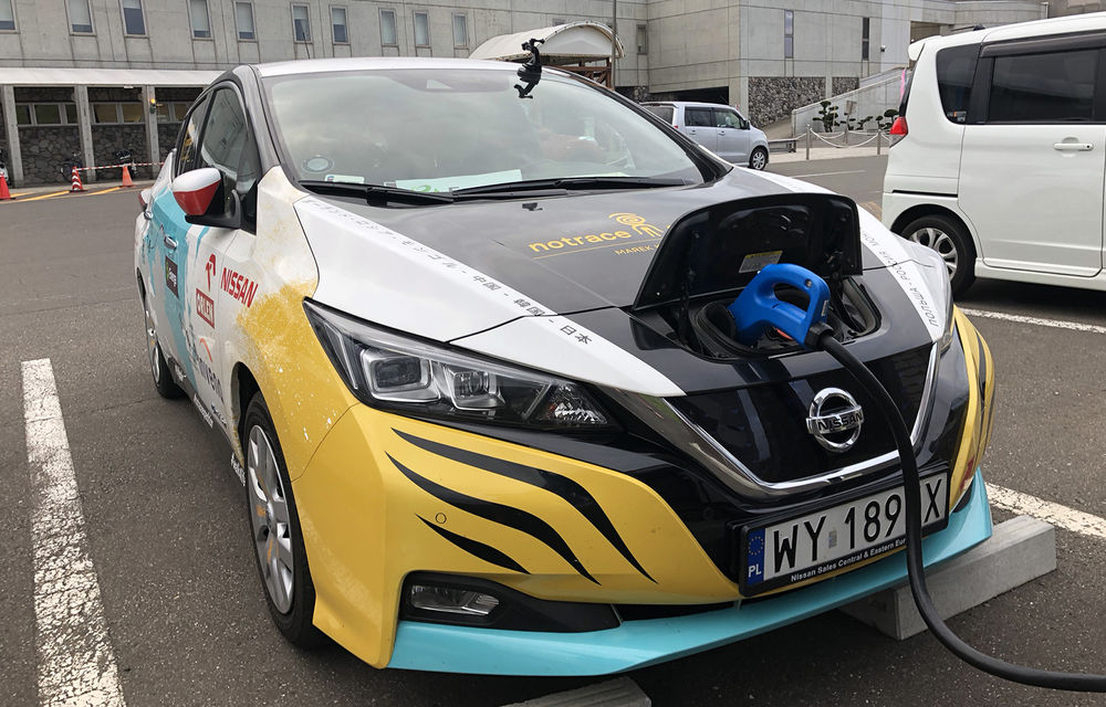 Din Polonia până în Japonia cu Nissan Leaf: 16.000 de kilometri parcurși în 3 luni alături de modelul electric nipon - Poza 5