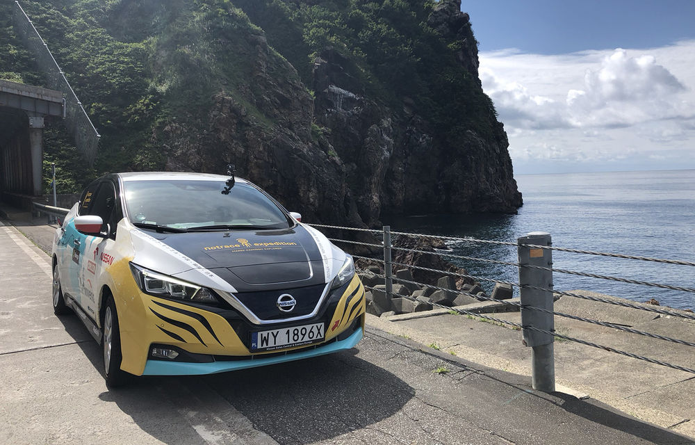 Din Polonia până în Japonia cu Nissan Leaf: 16.000 de kilometri parcurși în 3 luni alături de modelul electric nipon - Poza 3
