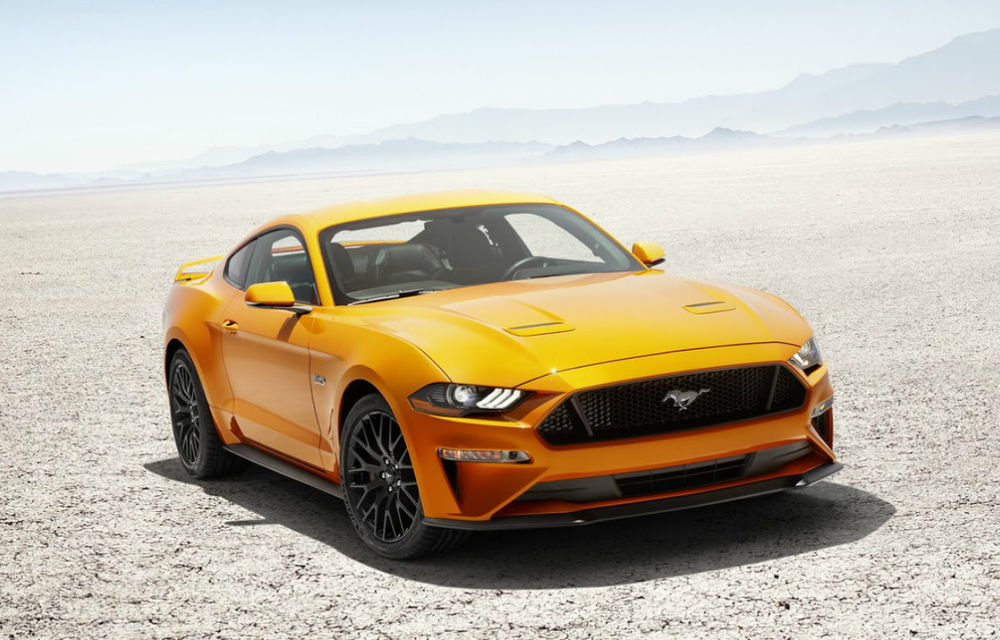 Viitoarea generație Ford Mustang va fi lansată în 2021: americanii pregătesc primul Mustang hibrid în cel mult doi ani - Poza 1