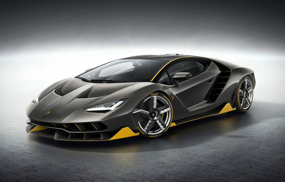 Lamborghini vrea un rival pentru Aston Martin Valkyrie și McLaren Senna: italienii se gândesc la un hypercar cu producție limitată - Poza 1