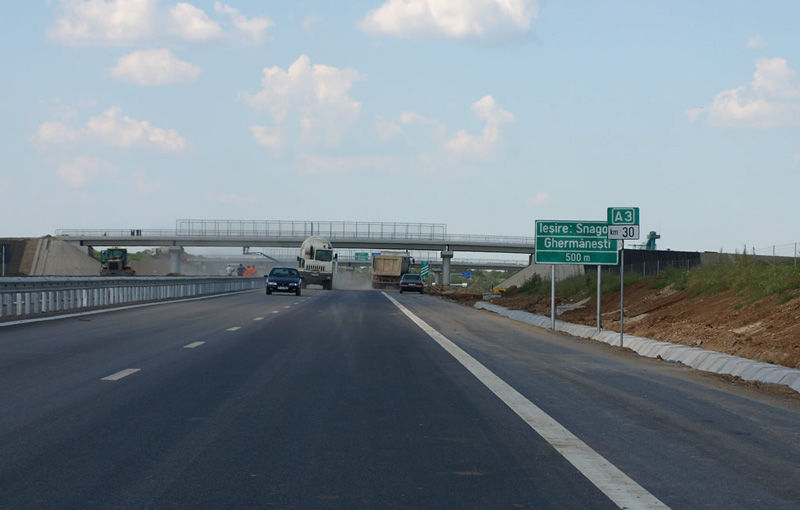 Planuri pentru o taxă de circulație pe autostrada București - Ploiești: 34 lei pentru 100 kilometri - Poza 1