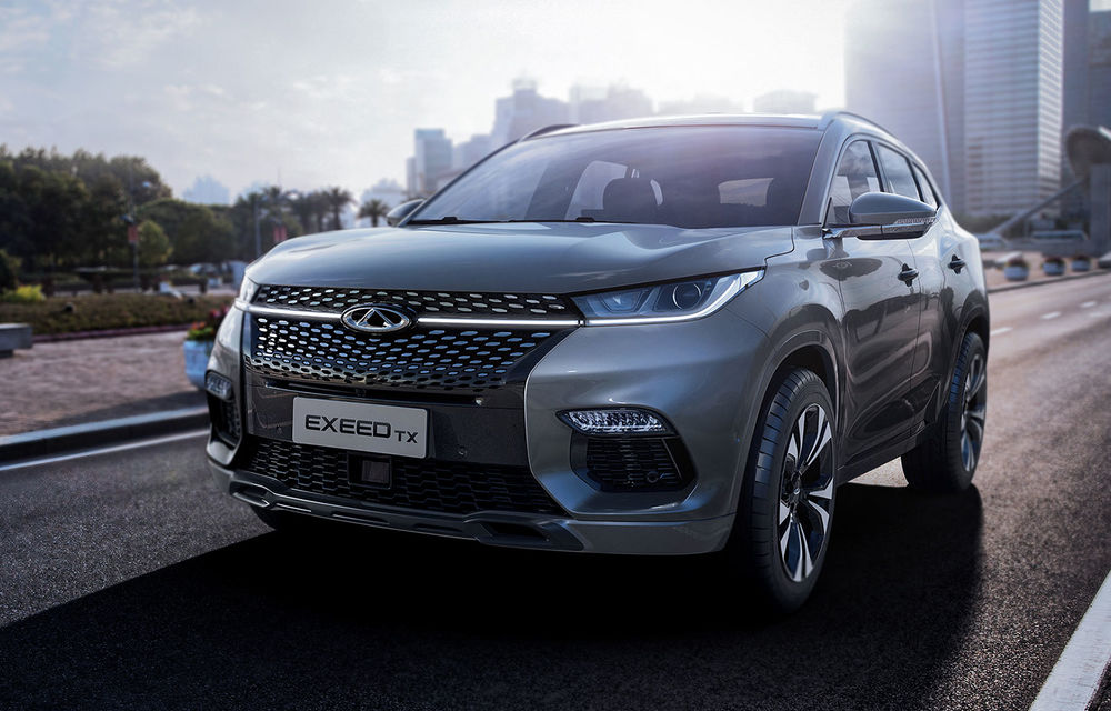 Chinezii de la Chery pregătesc un nou model pentru Europa: un SUV electric va fi lansat după 2020 - Poza 1