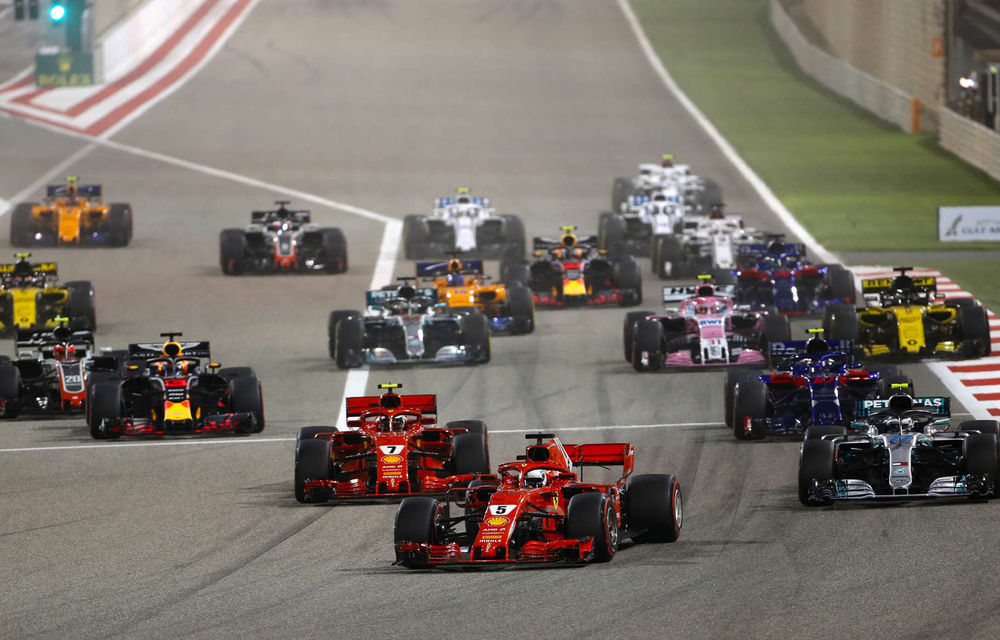 Calendarul Formulei 1 pentru 2019 a fost publicat: sezonul următor se va încheia în 1 decembrie - Poza 1
