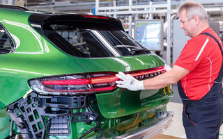 Porsche a dat startul producției lui Macan facelift: primul exemplar va ajunge la un client din China