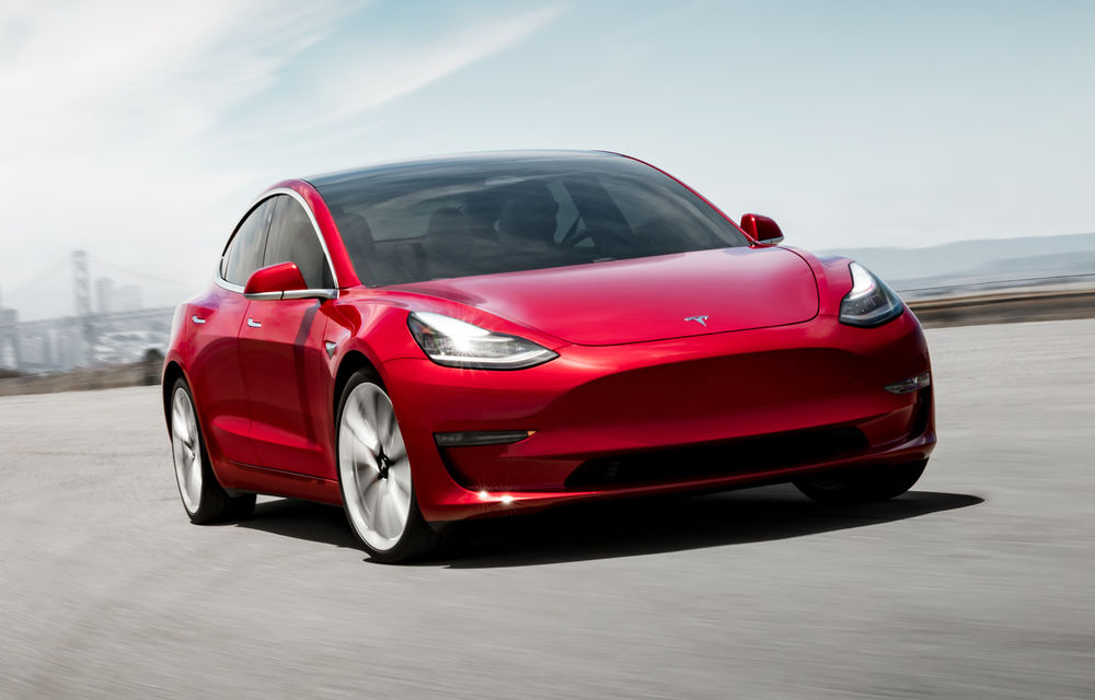 Tesla admite că are probleme cu vopseaua folosită pentru caroseria lui Model 3: &quot;Dacă este nevoie, reconstruim mașinile de la zero&quot; - Poza 1