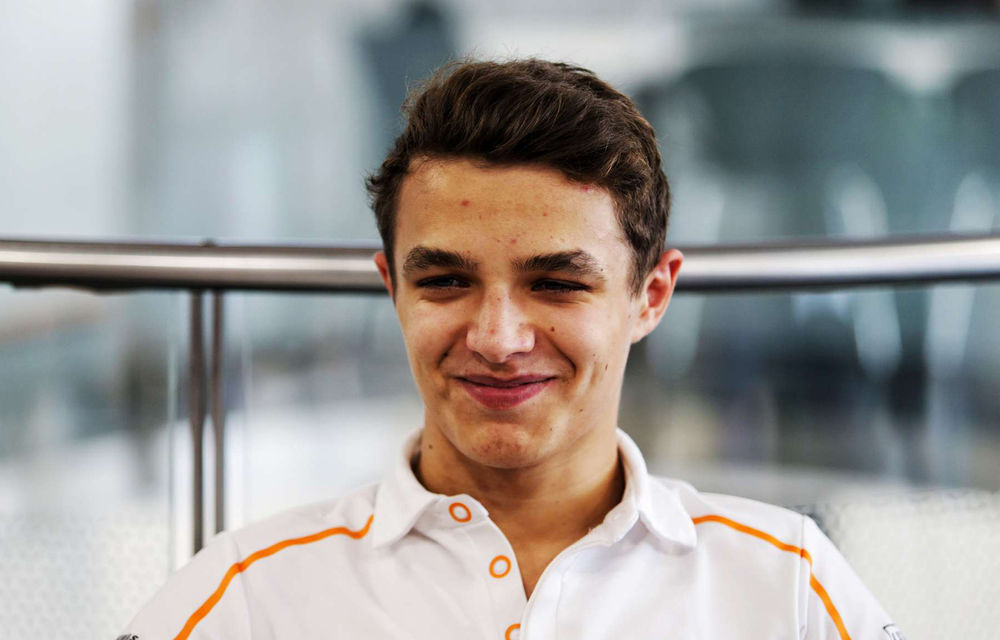 McLaren anunță coechipierul lui Sainz în sezonul 2019: britanicul Lando Norris în vârstă de 18 ani - Poza 1