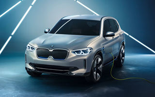 BMW a dat startul comenzilor pentru SUV-ul electric iX3: avans de aproape 2.000 de dolari pentru clienții din Norvegia