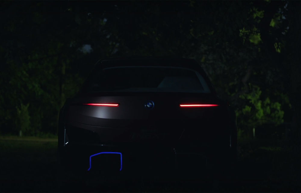 Încă un teaser pentru BMW Vision iNext: spatele conceptului, dezvăluit într-un clip video - Poza 1