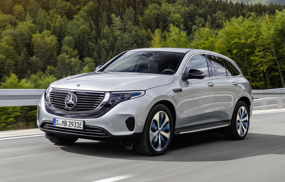 Mercedes EQC a fost prezentat oficial: SUV-ul electric are două motoare de 408 CP și autonomie de maximum 450 kilometri - Poza 1