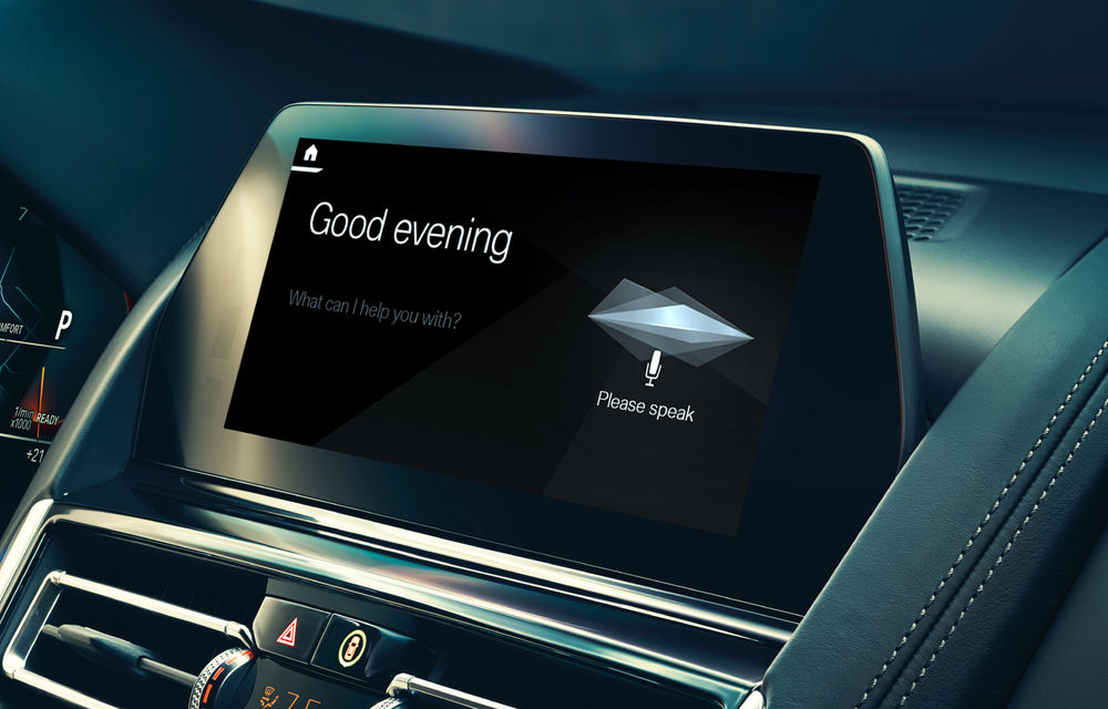BMW lansează în 2019 un asistent digital inteligent: șoferii vor comunica cu mașinile prin comenzi vocale - Poza 1