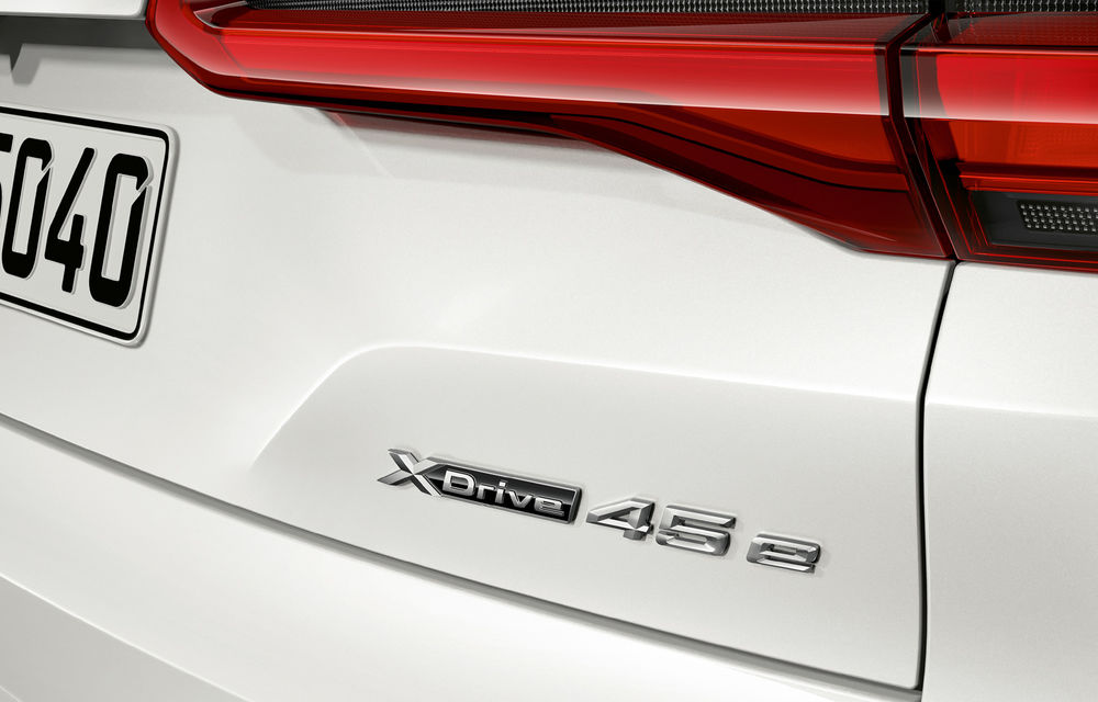 Noua generație BMW X5 va primi o versiune plug-in hybrid în 2019: aproape 400 de cai putere și autonomie electrică de 80 de kilometri - Poza 8