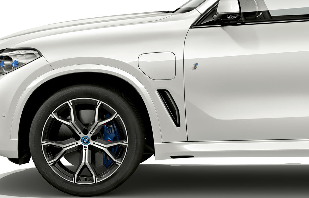 Noua generație BMW X5 va primi o versiune plug-in hybrid în 2019: aproape 400 de cai putere și autonomie electrică de 80 de kilometri - Poza 4