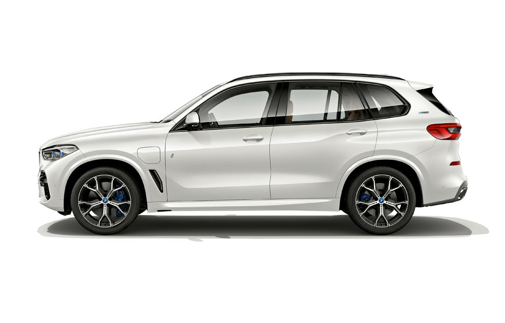 Noua generație BMW X5 va primi o versiune plug-in hybrid în 2019: aproape 400 de cai putere și autonomie electrică de 80 de kilometri - Poza 2